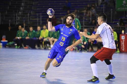 Às 16h40, na Arena do Futuro, a equipe busca a primeira vitória contra os atuais medalhistas de bronze no Mundial / Foto: Cínara Piccolo/Photo&Grafia