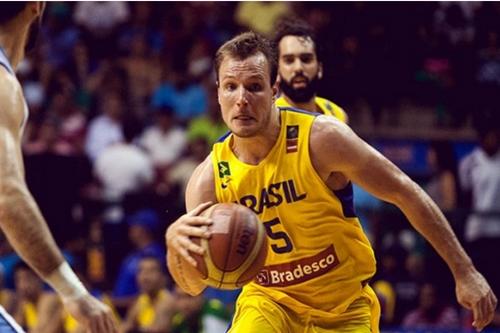 Seleção derrotou o Uruguai na disputa pela medalha de bronze do torneio / Foto: Samuel Vélez / FIBA Américas