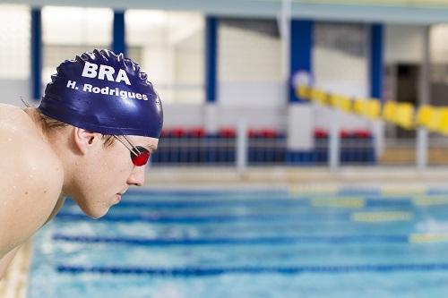 O nadador brasileiro estreia na prova dos 200m medley na quarta-feira (10) / Foto: Diego Pisante/Revista Sportyard