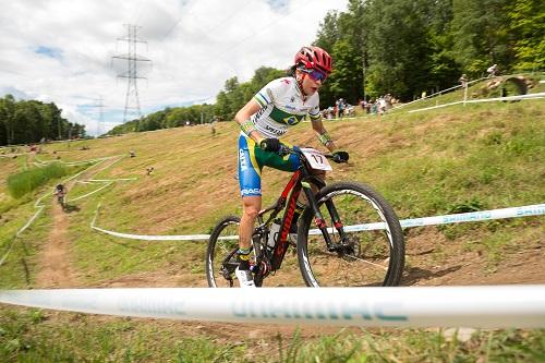 Décima posição é a melhor da ciclista goiana no ranking da União Ciclística Internacional em sua carreira / Foto: Armin Kustenbruck/EGO-Promotion