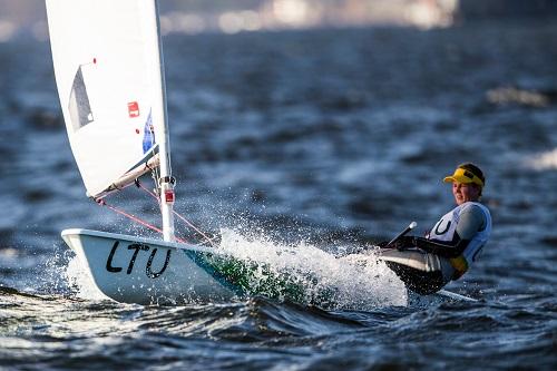 Bicampeão olímpico tem dia difícil na Marina da Glória, cai para a 5a. posição na classificação geral, mas segue vivo na busca de sua sexta medalha em Olimpíadas / Foto: ©Sailing Energy / World Sailing