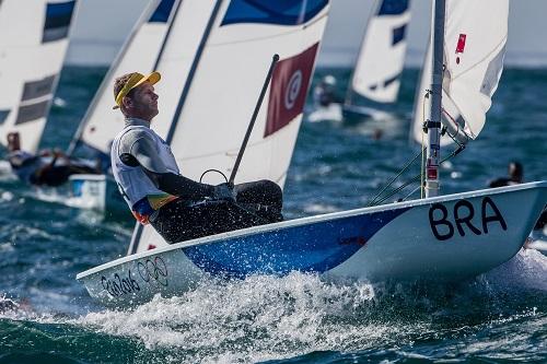 Bicampeão olímpico mostra porque é um mito na classe Laser, mas, apesar do resultado, fica a quatro pontos do bronze / Foto: ©Sailing Energy / World Sailing