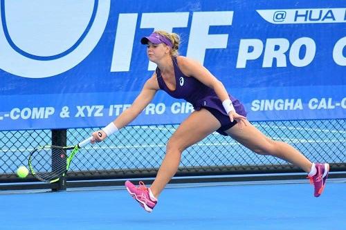 Paulistana foca nas simples em ITF na Suécia para se recuperar no ranking / Foto: Divulgação