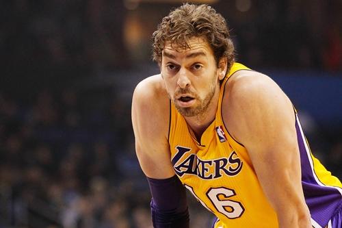 Pau Gasol / Foto: Divulgação