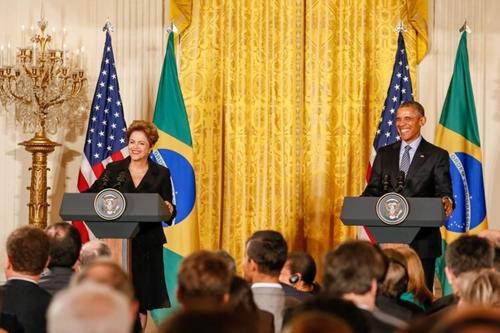 Presidenta ainda convidou Barack Obama para visitar o Rio de Janeiro e prestigiar o evento / Foto: Roberto Stuckert Filho / PR