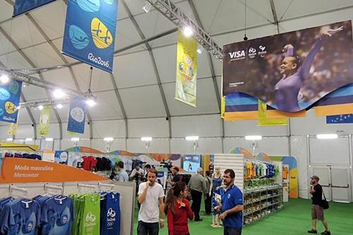 Megastore em Copacabana / Foto: Esporte Alternativo