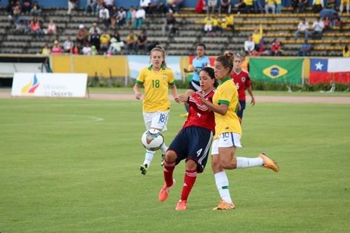 Colômbia e Brasil já têm participação garantida nos Jogos Olímpicos Rio 2016 / Foto: Conmebol