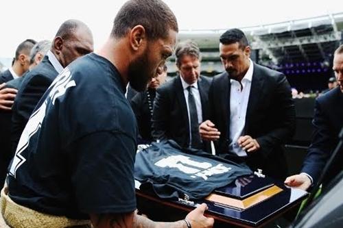 Funeral de Jonah Lamu / Foto: Getty Images