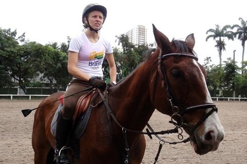 Yane Marques inicia os treinos para 2015 já em fevereiro / Foto: Thiago Augustto