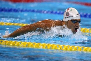 Após o Rei e Rainha do Mar, Leonardo de Deus vai com tudo para os Jogos do Rio / Foto: Sátiro Sodré