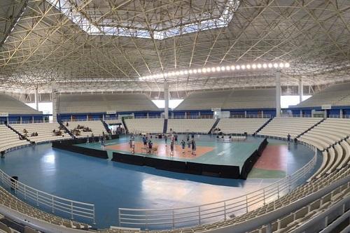 Time de Osasco é recebido com festa pelos torcedores no aeroporto e também no primeiro treino na Arena Amadeu Teixeira. O jogo está marcado para este sábado (7), às 20h, horário local / Foto: Divulgação