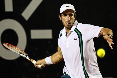 Thomaz Bellucci estreia na terça-feira contra Kei Nishikori e espera apoio da torcida para surpreender / Foto: Fotojump