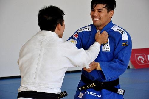 Judoca do Esporte Clube Pinheiros compete no Grand Prix de Dusseldorf neste final de semana / Foto: Lara Monsores/CBJ