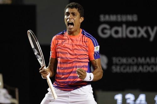 Marcelo Melo e parceiro Lukasz Kobut perdem e estão fora da competição / Foto: Fotojump