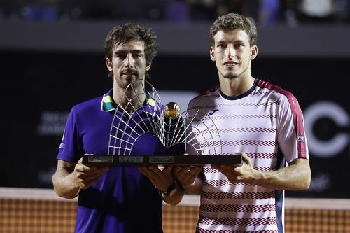 Garoto de 18 anos elimina Thiago Monteiro em rodada que teve derrota da dupla Bruno Soares e Jamie Murray / Foto: Fotojump