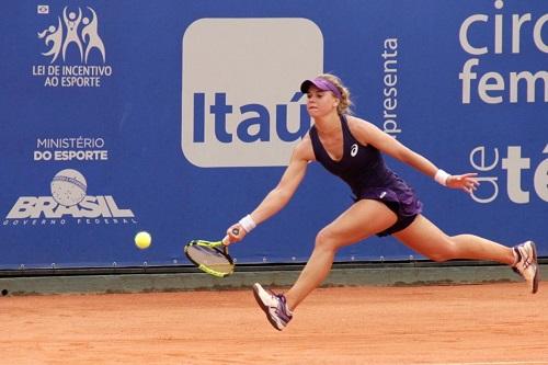 Paulistana joga nesta semana ao lado de suíça e parceria de treinos em Barcelona / Foto: Éric Visintainer/Divulgação