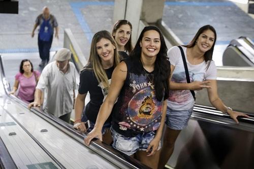 O vídeo acompanha os desafios das duas jogadoras do clube de Osasco ao se adaptar a uma nova cultura e se surpreender com a hospitalidade brasileira / Foto: João Neto/Fotojump