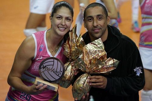 O time de Osasco marcou 3 sets a 1 em partida realizada no ginásio José Liberatti / Foto: João Neto/Fotojump