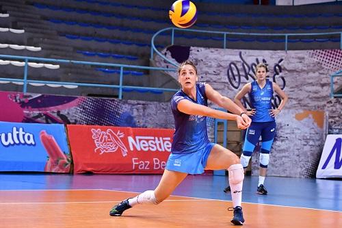 Acostumadas aos treinos no período da noite, as jogadoras da equipe de Osasco mudaram suas rotinas de olho na decisão às 10 h do dia 23 (domingo), no Rio de Janeiro / Foto: João Pires/Fotojump