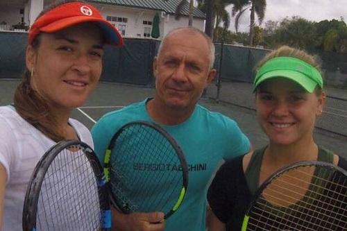 Nas duplas, paulistana vem jogando com a mexicana Renata Zarazua / Foto: Divulgação