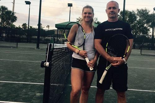 Paulistana joga final de duplas do ITF US$ 80.000 de Indian Harbour Beach, no domingo / Foto: Divulgação