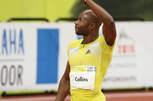 Kim Collins / Foto: IAAF