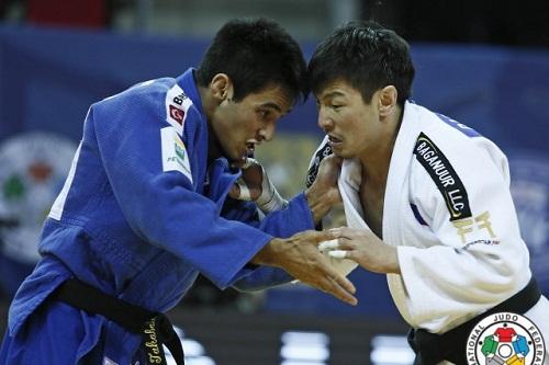 Eric Takabatake estava com a Delegação Brasileira em período de treinamentos no Japão / Foto: Reprodução/IJF