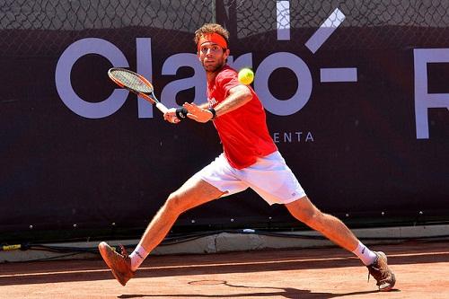 Gaúcho foi o único brasileiro a seguir na disputa para jogar ATP 500 / Foto: João Pires