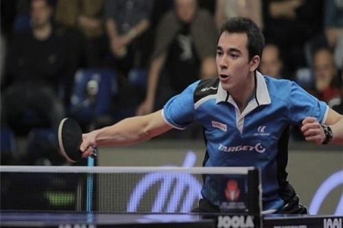 Brasileiro parou no chinês Fan Zhendong, número 2 do ranking mundial, em confronto bem equilibrado / Foto: Divulgação