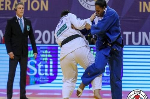 Beatriz Souza é prata e Leonardo Gonçalves fica com o bronze no último dia do Grand Prix de Túnis / Foto: Divulgação