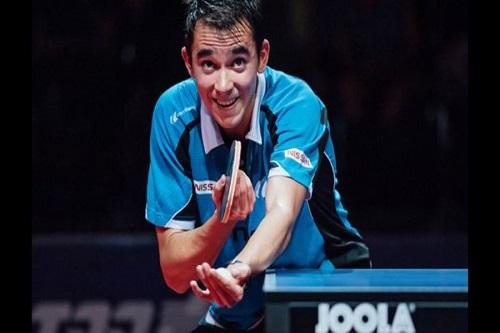 Brasileiro derrota atleta de Taiwan por 4 a 1 em sua estreia na primeira competição internacional da temporada / Foto: Divulgação ITTF