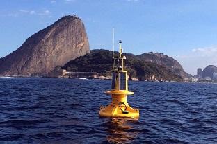 Boias metereológicas serão utilizadas nas provas de vela no Rio 2016 / Foto: APO