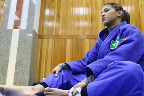 Campeã olímpica vai para seu sétimo Mundial na carreira, o primeiro no meio-leve (52kg)anquilidade / Foto: Saulo Cruz/Exemplus/COB