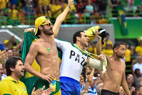 De Djokovic a Phelps, atletas de todas as modalidades se surpreendem positivamente com o show da torcida nas arquibancadas / Foto: Buda Mendes/Getty Images