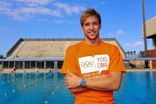 Chad Le Clos / Foto: Divulgação Omega