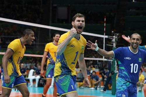 Após eliminar franceses, Brasil enfrentará a Argentina nas quartas de final / Foto: Alaor Filho/Exemlplus/COB