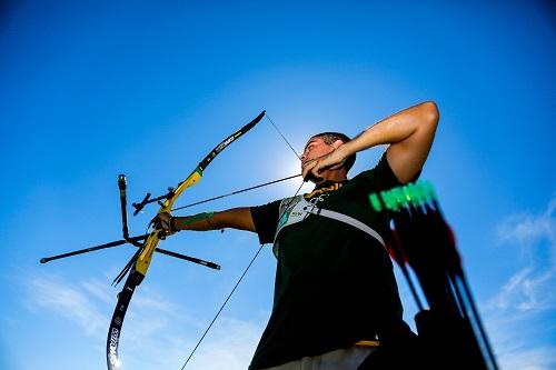 Ele conquistou a vaga no individual para Londres em 2008, mas ficou fora da competição porque a vaga era do país, e outro atleta foi escolhido para representar o Brasil, adiando o seu sonho de disputar uma Olimpíada  / Foto: Roberto Castro/ME