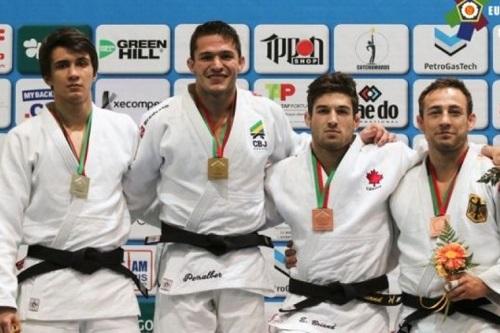 Brasileiros seguem para a França onde disputam o Grand Slam de Paris / Foto: Rui Telmo Falcão/EJU