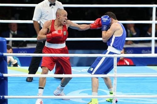 Com a vitória, o pugilista vai às oitavas da categoria até 56 quilos / Foto: Saulo Cruz/Exemplus/COB