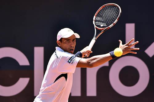 Thiago Monteiro joga a chave principal do Rio Open / Foto: FotoJump