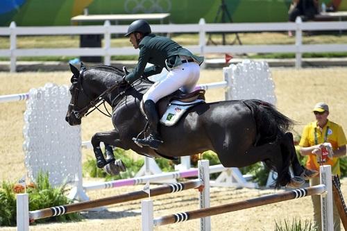 Na prova individual de saltos, Doda fica em 9º lugar; Pedro Veniss, em 16º, e Eduardo Menezes, em 28º / Foto: Washington Alves/Exemplus/COB