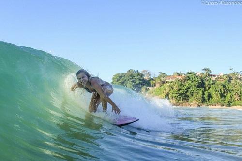 Atleta participará da competição Open nesse fim de semana, na Barra da Tijuca, no Rio de Janeiro / Foto: Lucas Alexandre