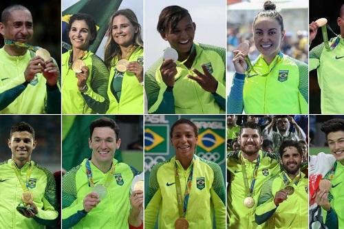 Festa de gala do esporte brasileiro será realizada na Cidade das Artes, dia 29 de março, e homenageará os medalhistas do Time Brasil no Rio 2016 / Foto: Divulgação