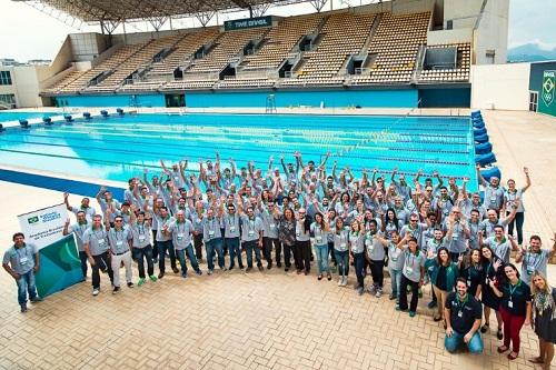 Segundo módulo presencial acontece a partir de domingo, dia 4, com aulas sobre Comunicação, Psicologia e Doping, entre outras atividades / Foto: Heitor Vilela/COB