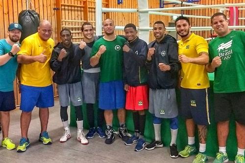 Prontos para a luta / Foto: Divulgação/CBBoxe