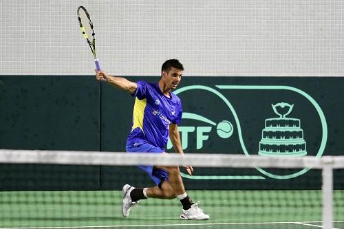 Daniel Melo comandou o treinamento neste domingo com Marcelo Melo e Rogerinho / Foto: Ricardo Bufolin/CBG