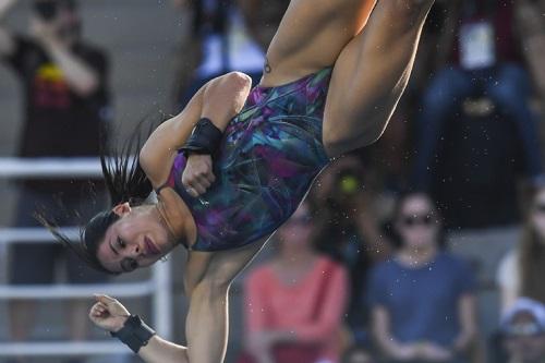 Um erro no quarto salto tirou suas chances de classificação às semifinais / Foto: Wander Roberto/Exemplus/COB