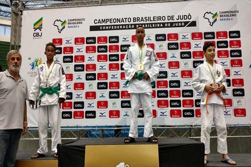 osé 'Cleitinho' Alves derrotou todos os adversários por "Ippon" / Foto: Martinez Comunicação