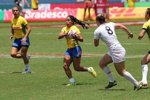 Edna Santini é um dos destaques do time feminino do Brasil / Foto: Fotojump/CBRu