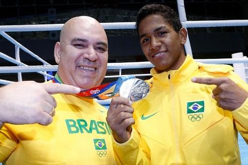 Aos 16 anos, Iury Kauan alcança principal resultado da carreira em Santiago e dedica vitória ao treinador / Foto: Wander Roberto/Exemplus/COB